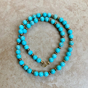 TURQUOISE NECKLACE - ADELE