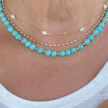 Load image into Gallery viewer, TURQUOISE NECKLACE - ADELE

