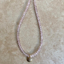 Load image into Gallery viewer, ROSEQUARTZ NECKLACE - ALLY
