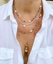 Load image into Gallery viewer, ROSEQUARTZ NECKLACE - ALLY
