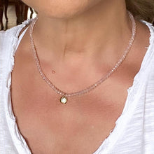 Load image into Gallery viewer, ROSEQUARTZ NECKLACE - ALLY
