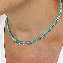 Load image into Gallery viewer, TURQUOISE NECKLACE - ISLA
