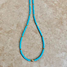 Load image into Gallery viewer, TURQUOISE NECKLACE - ISLA
