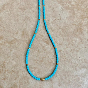 TURQUOISE NECKLACE - ISLA