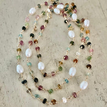 Load image into Gallery viewer, TOURMALINE NECKLACE - BELLA
