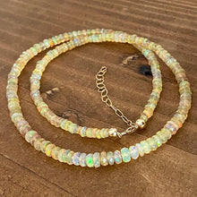 Load image into Gallery viewer, OPAL NECKLACE - RAINBOW
