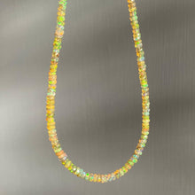 Load image into Gallery viewer, OPAL NECKLACE - RAINBOW
