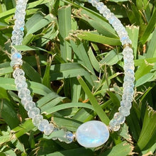Load image into Gallery viewer, MOONSTONE NECKLACE - FAIRY
