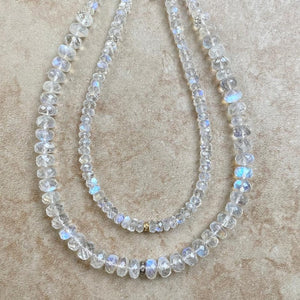MOONSTONE NECKLACE - LUNA