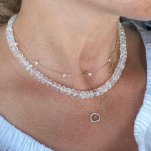 Load image into Gallery viewer, MOONSTONE NECKLACE - LUNA
