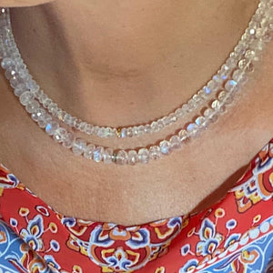 MOONSTONE NECKLACE - LUNA