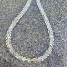 Load image into Gallery viewer, MOONSTONE NECKLACE - LUNA
