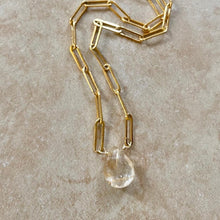 Load image into Gallery viewer, GOLD QUARTZ NECKLACE - ORO
