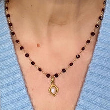 Load image into Gallery viewer, Garnet Necklace - Scarlet
