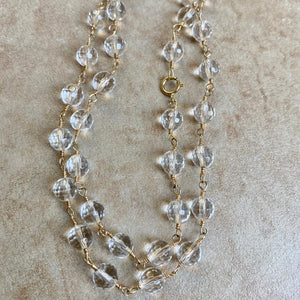 Crystal Necklace - Ice
