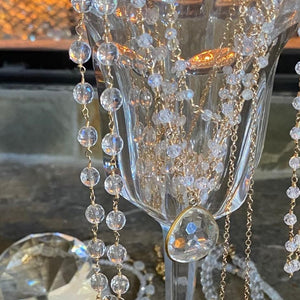 Crystal Necklace - Ice