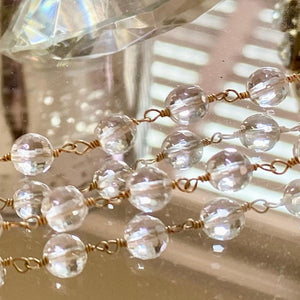 Crystal Necklace - Ice