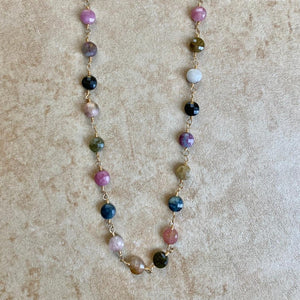 TOURMALINE NECKLACE - SHONA