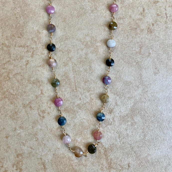 TOURMALINE NECKLACE - SHONA