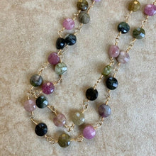 Load image into Gallery viewer, TOURMALINE NECKLACE - SHONA
