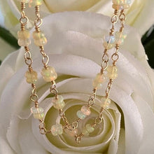 Load image into Gallery viewer, OPAL NECKLACE - SUNNY
