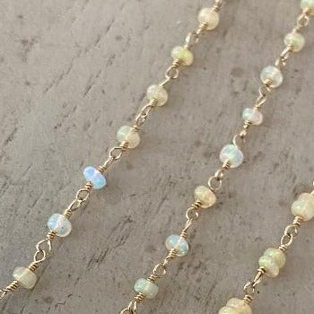 OPAL NECKLACE - SUNNY