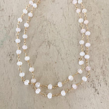 Load image into Gallery viewer, ROSE QUARTZ NECKLACE - CALMA

