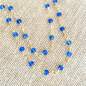TINY BEDS NECKLACE - DINA