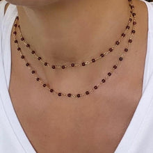 Load image into Gallery viewer, Garnet Necklace - Scarlet
