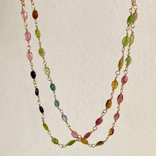 Load image into Gallery viewer, TOURMALINE NECKLACE - MONA
