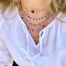 Load image into Gallery viewer, AMETHYST NECKLACE - PORPORA
