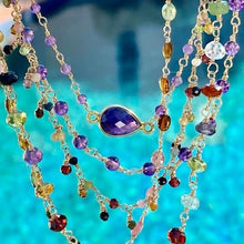 Load image into Gallery viewer, AMETHYST NECKLACE - PORPORA
