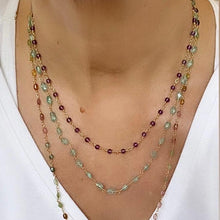 Load image into Gallery viewer, AMETHYST NECKLACE - PORPORA

