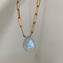 Load image into Gallery viewer, MOONSTONE GOLD NECKLACE - LORNA
