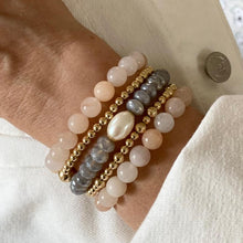 Load image into Gallery viewer, GEMSTONE BEADS STRETCH BRACELET
