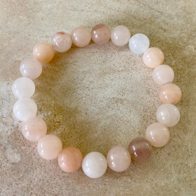 GEMSTONE BEADS STRETCH BRACELET