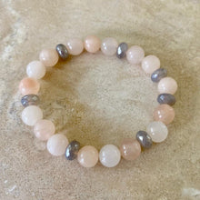Load image into Gallery viewer, GEMSTONE BEADS STRETCH BRACELET
