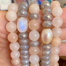 Load image into Gallery viewer, GEMSTONE BEADS STRETCH BRACELET

