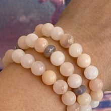 Load image into Gallery viewer, GEMSTONE BEADS STRETCH BRACELET
