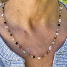 Load image into Gallery viewer, GEMSTONE NECKLACE - PARADISO
