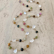 Load image into Gallery viewer, GEMSTONE NECKLACE - PARADISO
