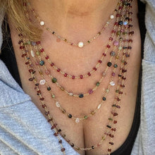 Load image into Gallery viewer, GEMSTONE NECKLACE - PARADISO
