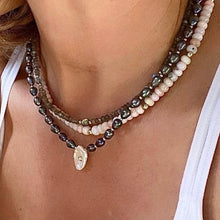 Load image into Gallery viewer, PEARL NECKLACE - RIMA

