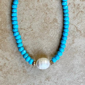 TURQUOISE NECKLACE - PASHA