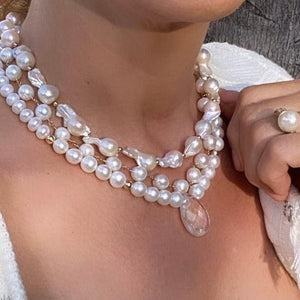 PEARL NECKLACE - GODIVA