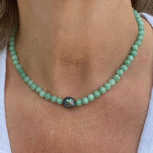 Load image into Gallery viewer, JADE NECKLACE - FAYE

