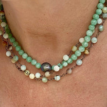 Load image into Gallery viewer, JADE NECKLACE - FAYE
