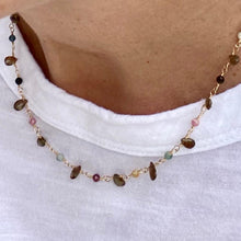 Load image into Gallery viewer, Quartz Pendant Necklace - Smoky
