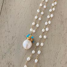 Load image into Gallery viewer, PEARL NECKLACE - ANYA
