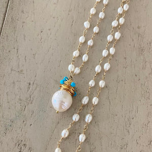 PEARL NECKLACE - ANYA